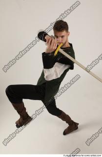 KEETA MOVING POSE WITH SWORD